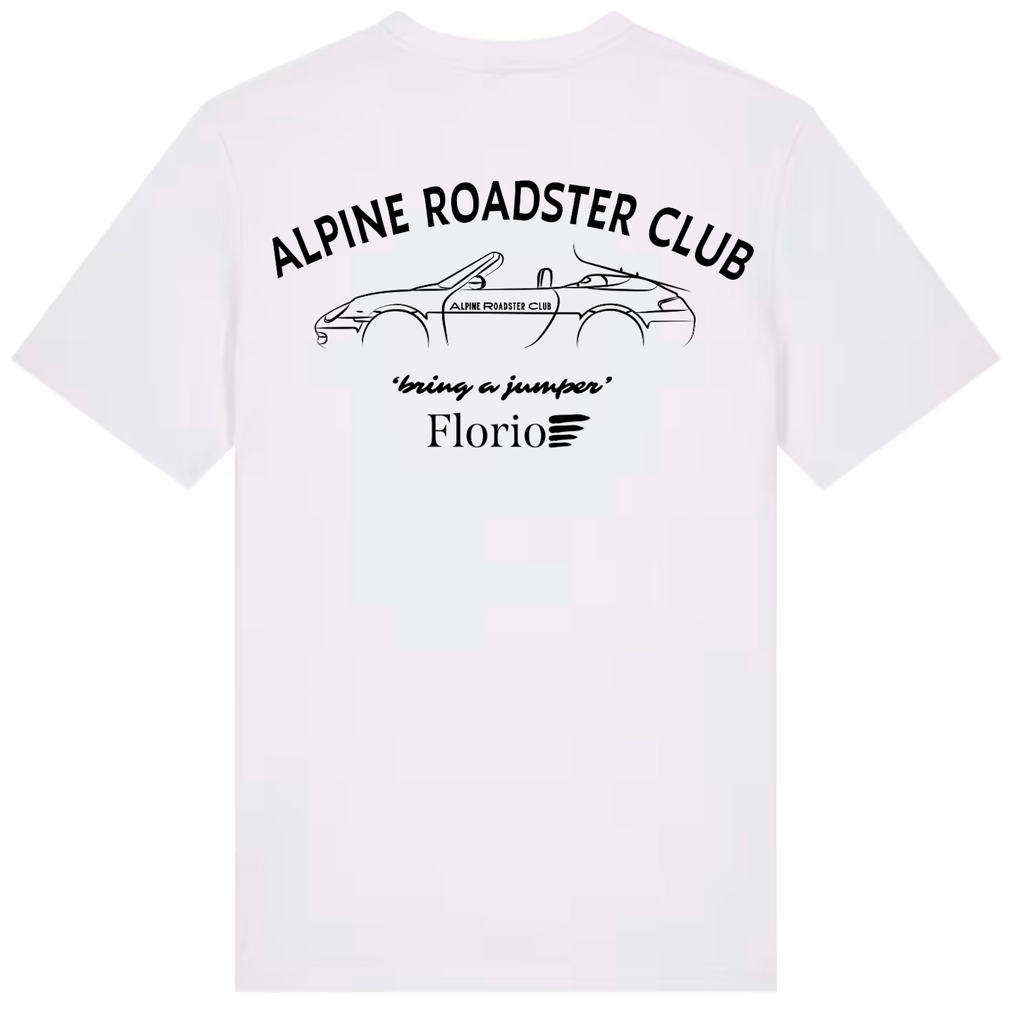 Florio Alpine Roadster Club Tee