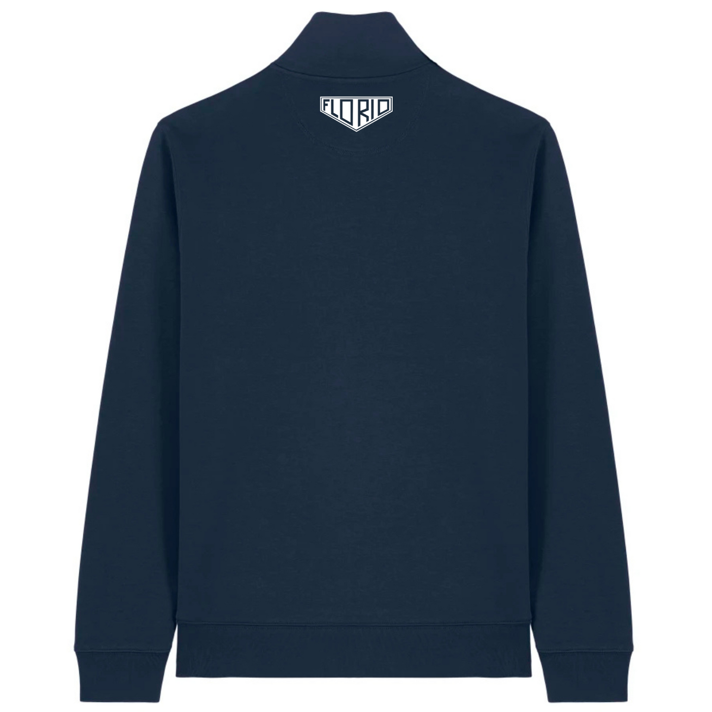 Florio Original Navy Quarter Zip