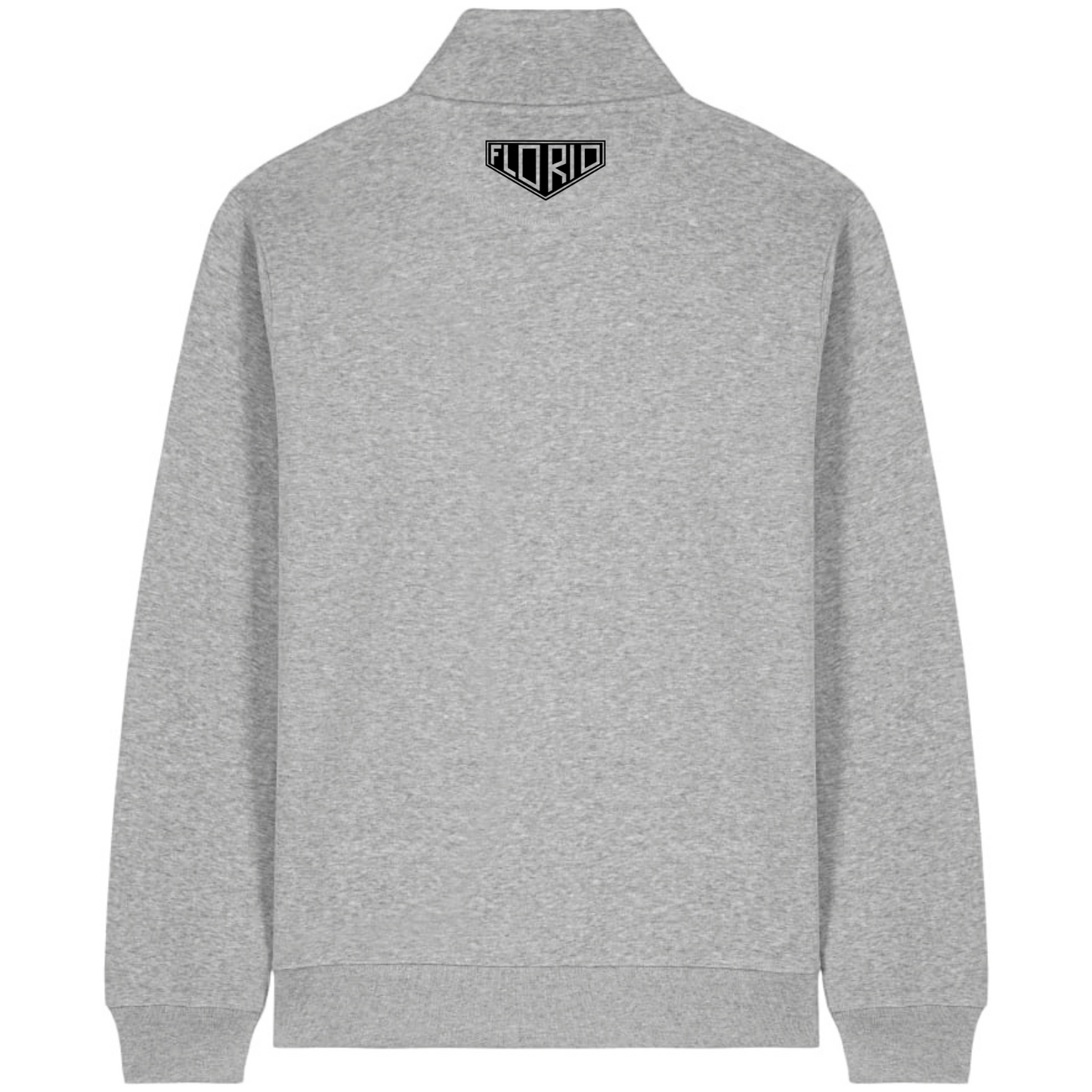 Florio Original Grey Quarter Zip