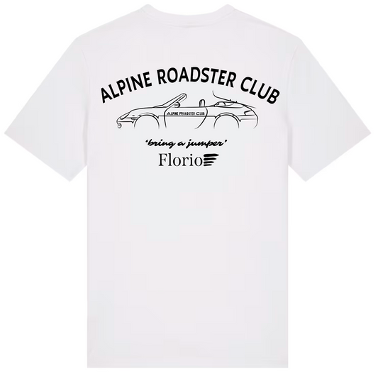 Florio Alpine Roadster Club Tee