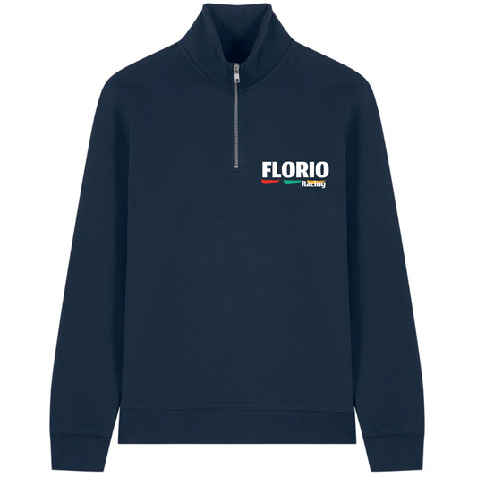 Florio Original Navy Quarter Zip