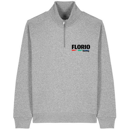 Florio Original Grey Quarter Zip